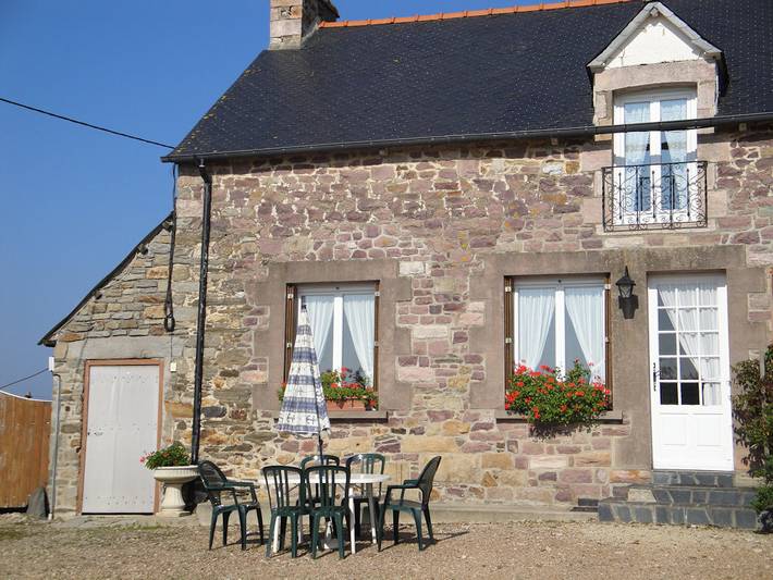 Gîte pour 6 personnes, avec jardin