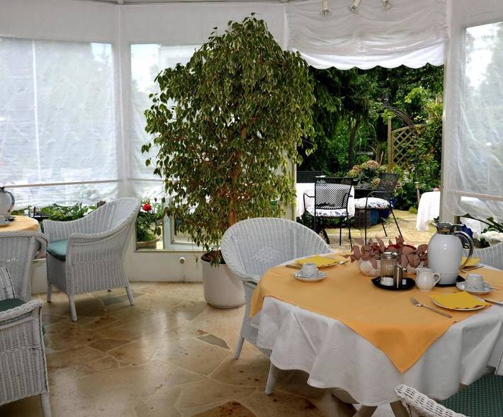 Maison d’hôte pour 2 personnes, avec jardin à Lindau - 2