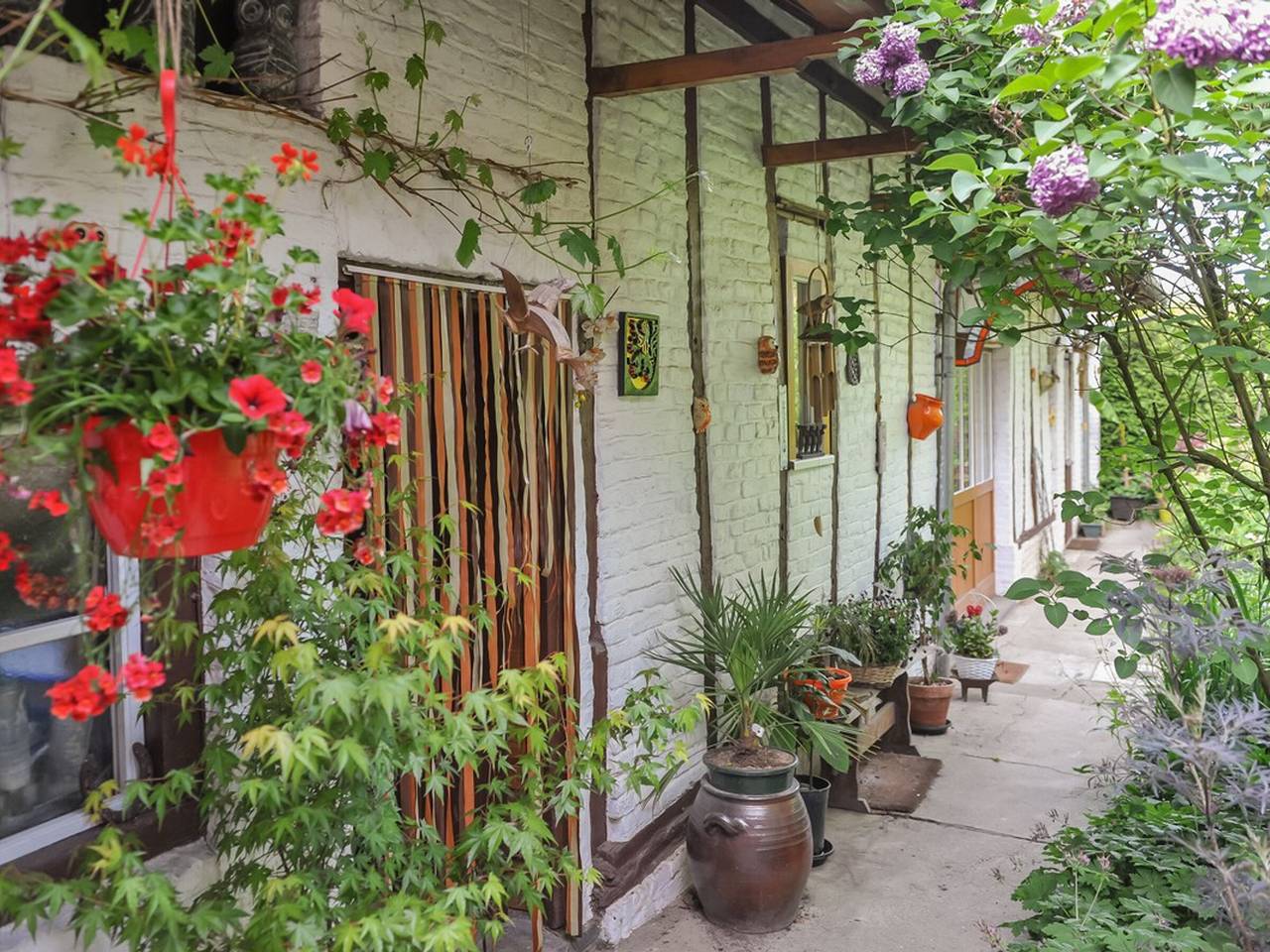 Gîte spacieux et écologique avec jardin et animaux acceptés à Steenvoorde in Steenvoorde, Région de Dunkerque