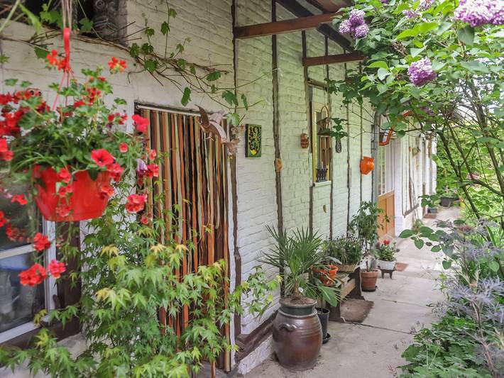 Gîte pour 5 personnes, avec Jacuzzi et Terrasse ainsi que Jardin et Sauna dans Hondeghem