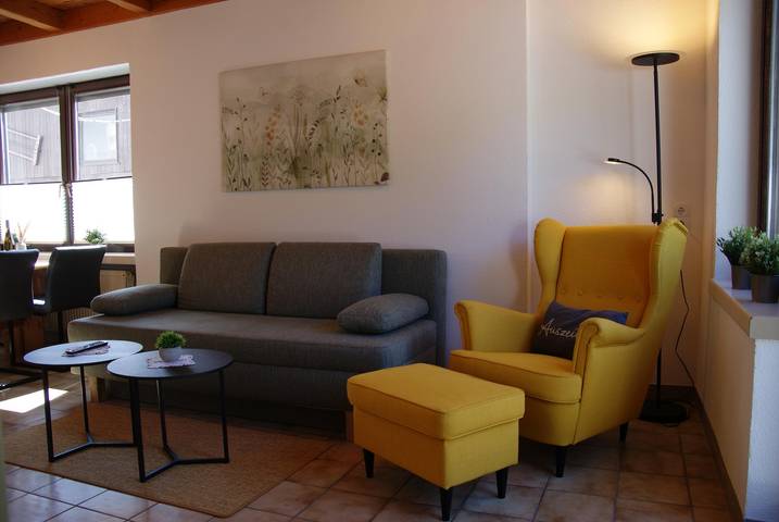 Gîte pour 3 personnes, avec jardin et terrasse, adapté aux familles à Bullay - 4