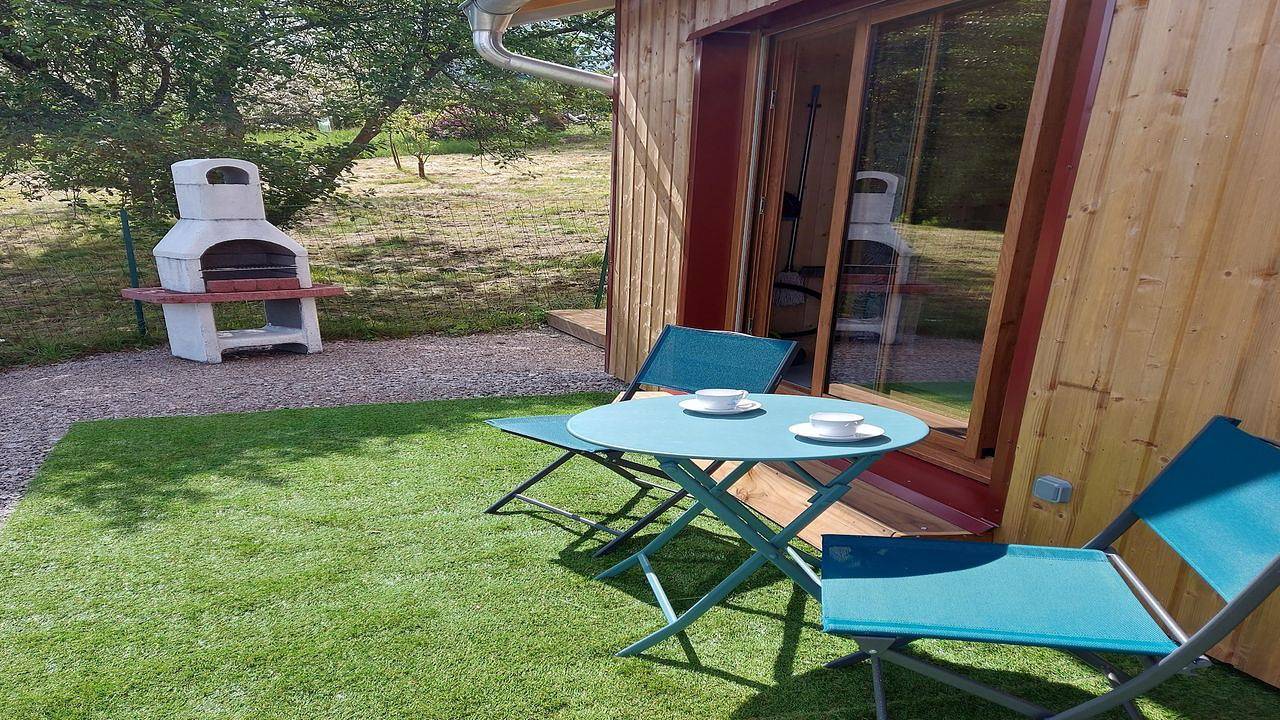 Maison de vacances pour 2 personnes avec terrasse in Saint-Maurice-sur-Moselle, Région d'Épinal