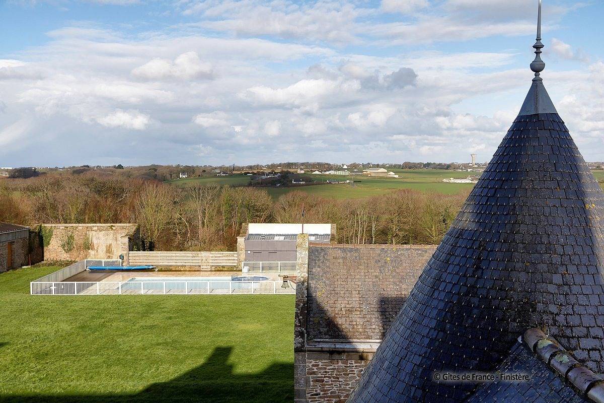 Villemaine in Tréglonou, Brest und Umgebung