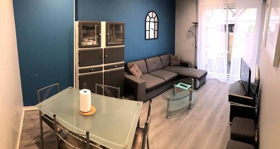 Apartamento de vacaciones para 4 personas, con terraza, Se admiten mascotas - 1