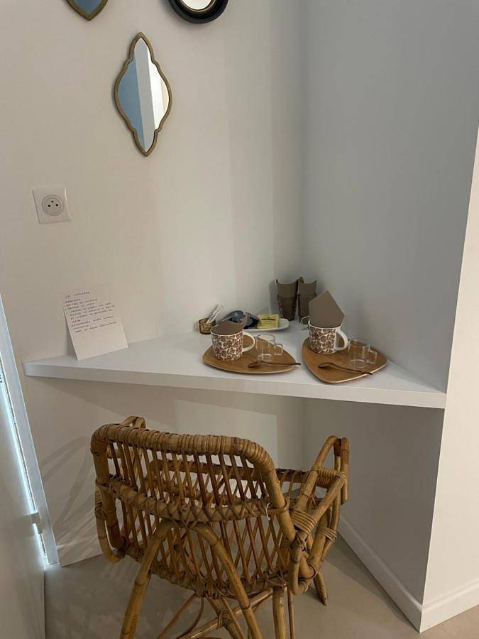 Chambre d’hôte pour 2 personnes, avec vue et jardin à Royan - 3