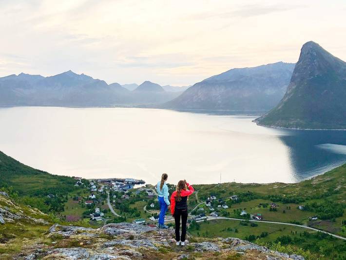 Ferienhaus für 4 Personen, mit Terrasse und Garten in Nord-Norwegen - 2
