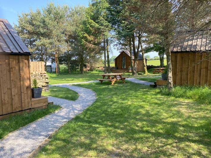 Camping para 4 personas, con vistas y jardín - 1
