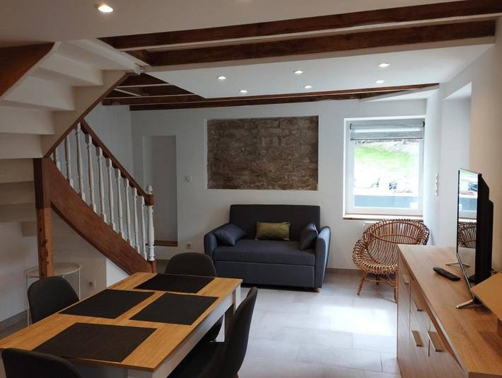 Maison d’hôte pour 5 personnes, avec Terrasse et Jardin