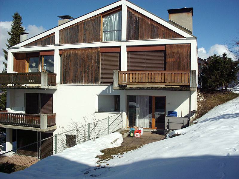 Ganze Ferienwohnung, Ferienwohnung Collina Dado Bossecker, Surcuolm - 2.5 Zimmer Ferienwohnung für max. 4 Pers. in Mundaun, Obersaxen-Mundaun