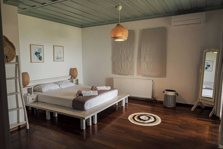 Villa mit pool für 6 Personen, mit Garten und Terrasse, mit Haustier auf Skiathos - 2