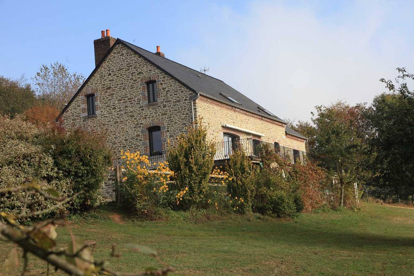 La hutte du petit père in Bérelles, Avesnes-sur-Helpe