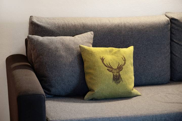 Ganze Wohnung, Ferienwohnung "Angerle Alm Apt Similde B" mit Privatterrasse, Gemeinschaftsgarten und Wlan in Karersee, Welschnofen