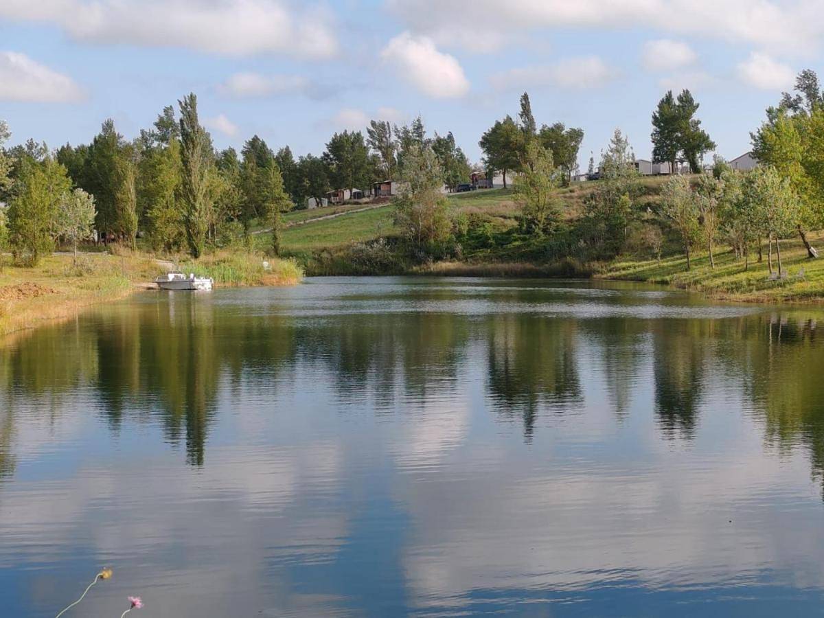 Camping aux 4 vues in Saint-Papoul, Région de Carcassonne