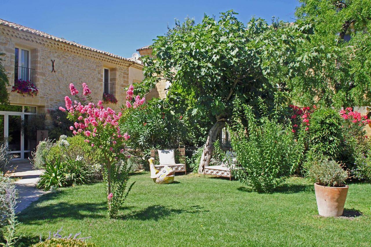 Chambres d'Hôtes La Maison de Léonie in Collias, Région de Nîmes