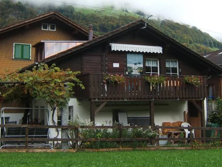 Ferienhaus für 4 Personen, mit Garten, mit Haustier in der Zentralschweiz
