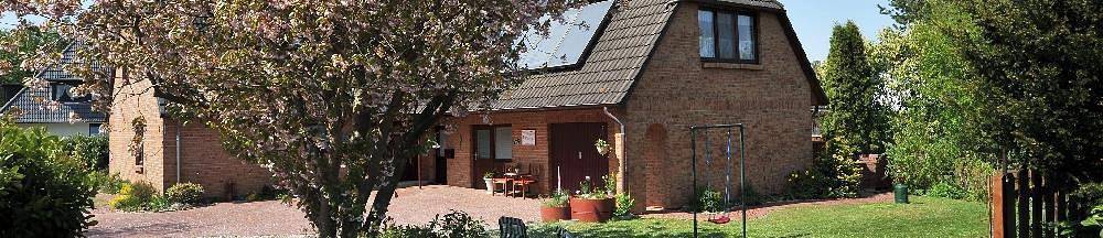 Ferienwohnung für 2 Personen, mit Garten und Terrasse, kinderfreundlich in Tating - 2