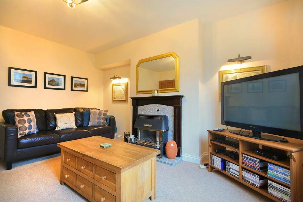 Castle View (Warkworth) in Northumberland