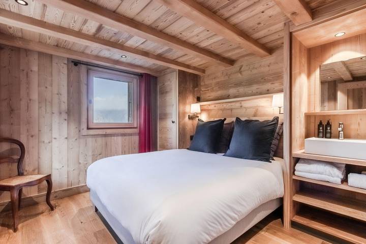 Chalet pour 10 personnes, avec balcon à Saint-Gervais-les-Bains