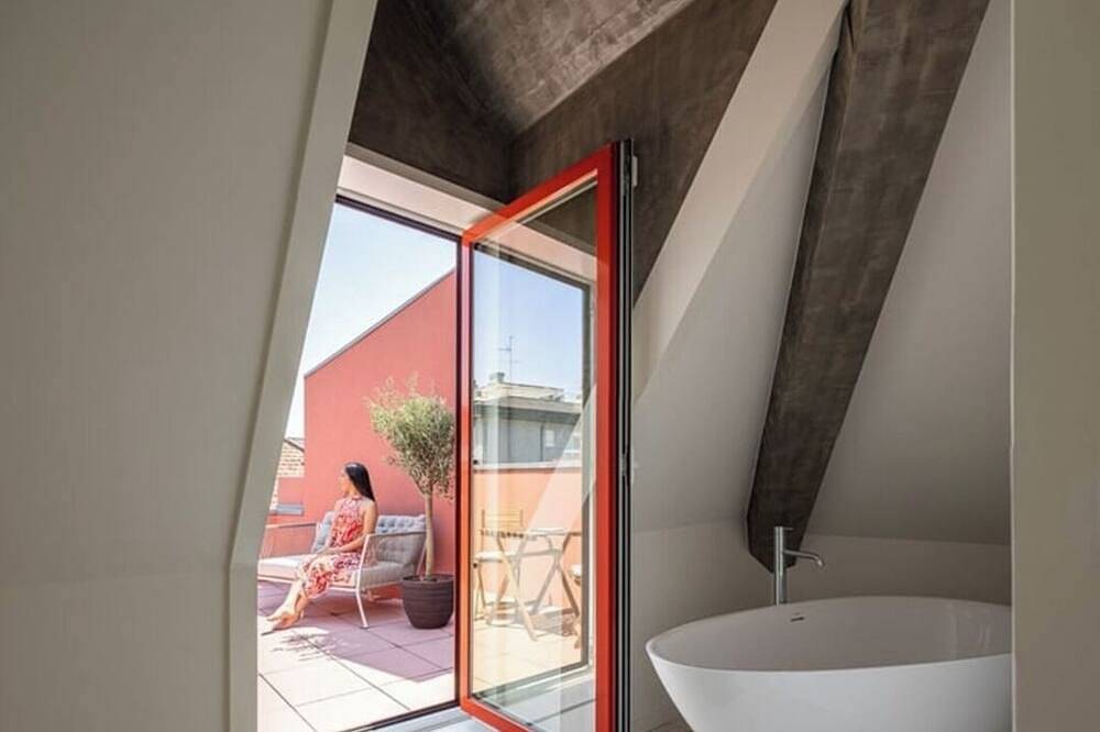 Ganze Wohnung, A'Mar - Room D in Povoa de Varzim, Porto Distrikt