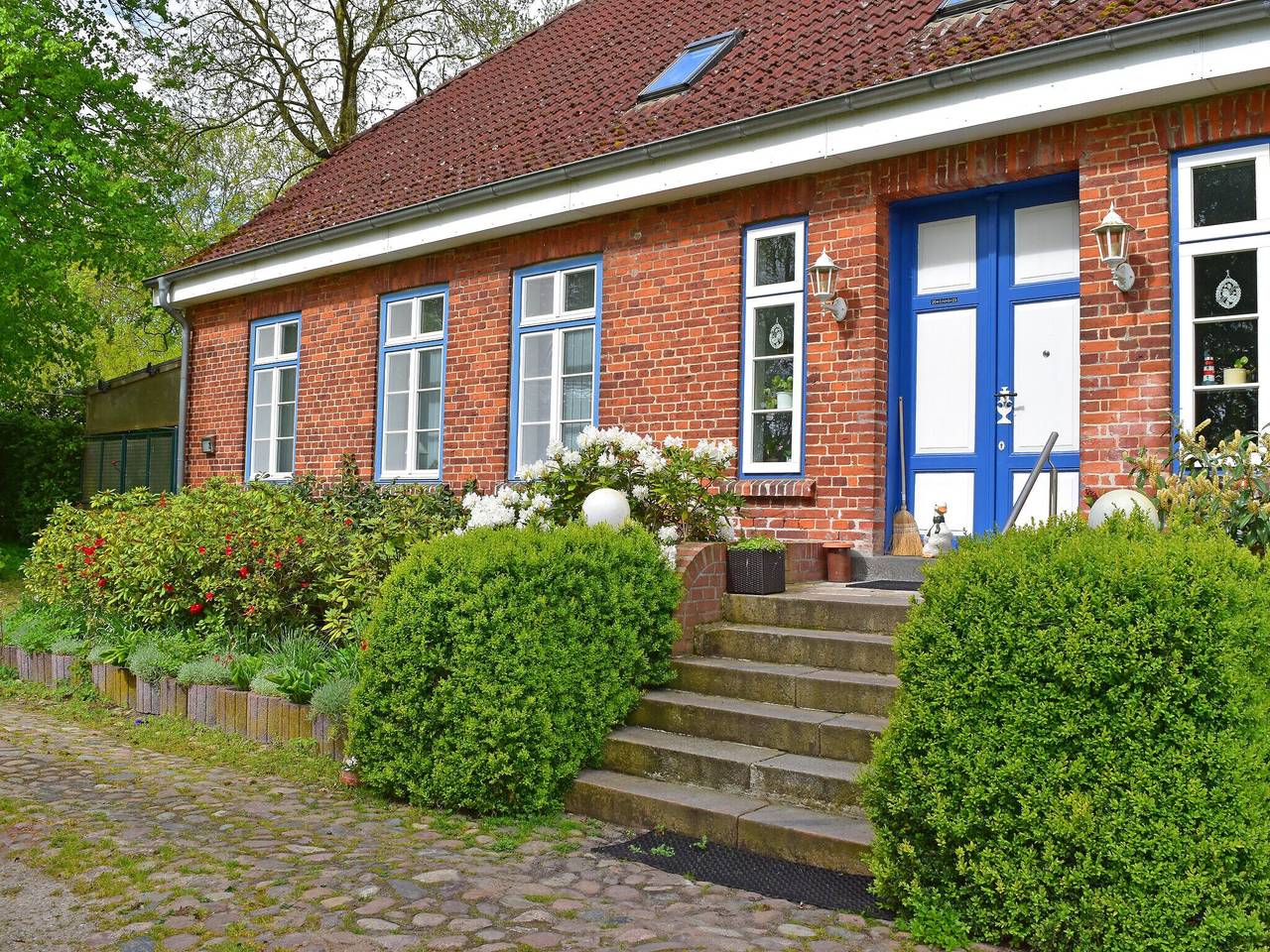 Entire apartment, Ferienwohnung im Gutshaus Schulenbrook in Metelsdorf, North-West Mecklenburg (Wismar region)