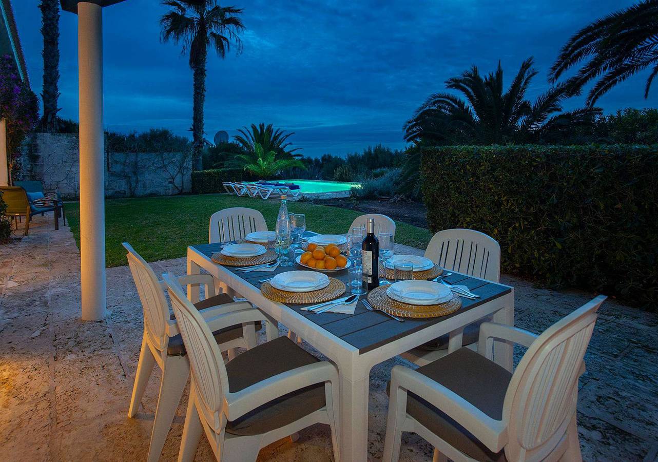 Chalet para 6 personas con jardín in Sant Jaume, Municipio de Alaior