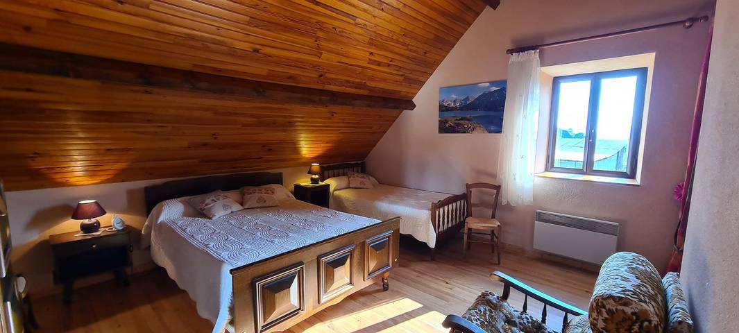 Gîte pour 5 personnes, avec jardin dans Val d'Azun - 3