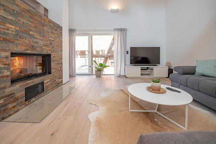 Ferienhaus für 8 Personen, mit Ausblick und Sauna sowie Terrasse an der Bergstraße - 4