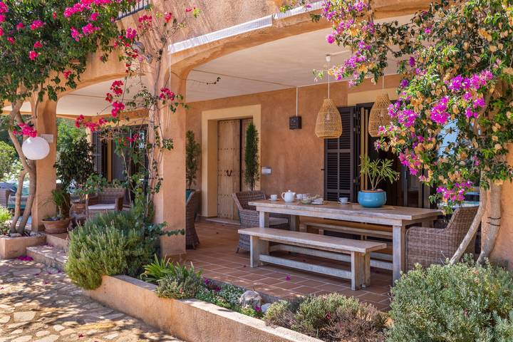 Finca für Gruppen für 6 Personen, mit Garten in Ses Salines - 4