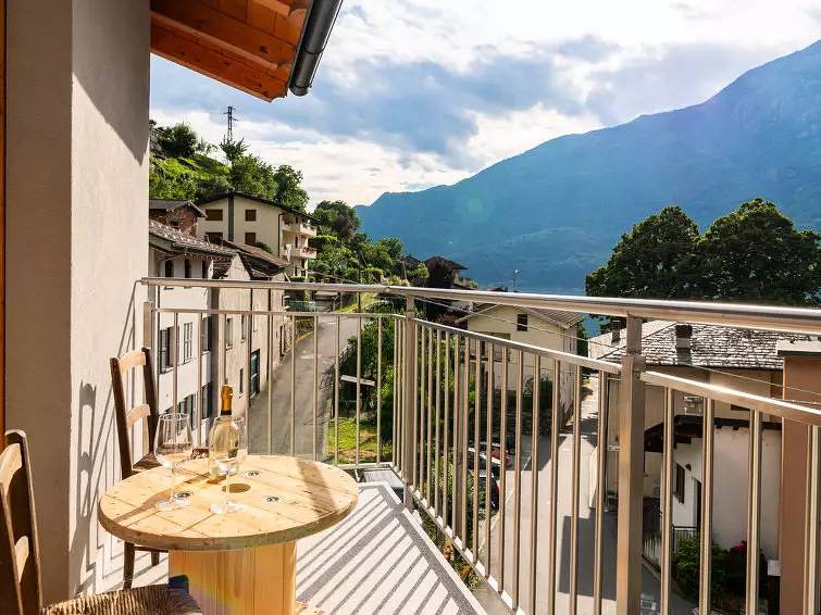 Ganze Wohnung, 4 Zimmer 8 Personen in Verceia (Dorf), Verceia