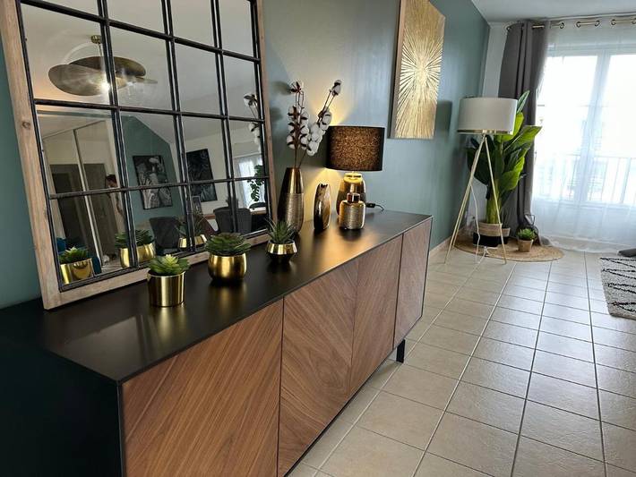 Appartement de vacances pour 6 personnes, avec Balcon à Le Plessis-Robinson