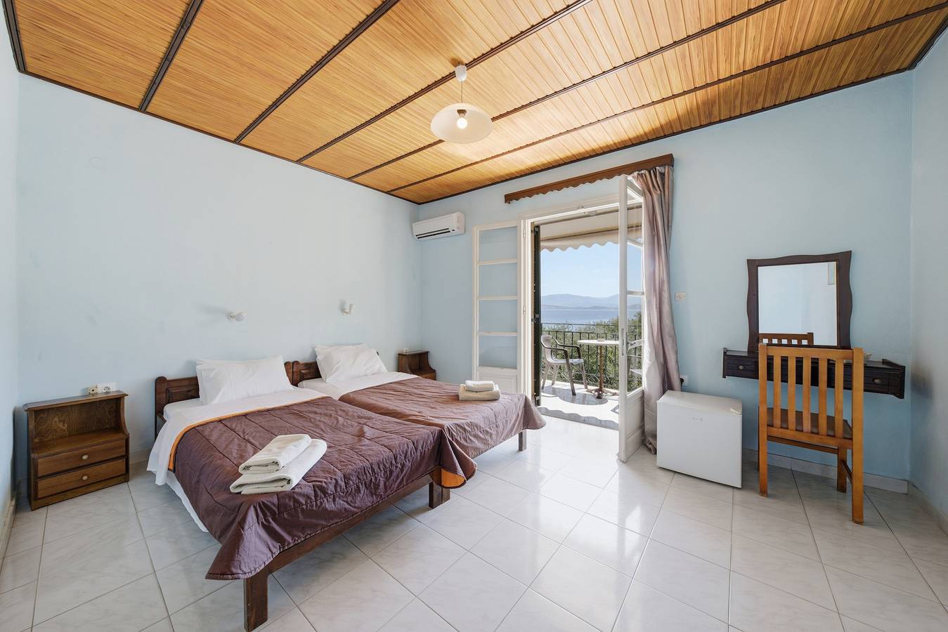 Δωμάτιο για 2 άτομα με μπαλκόνι in Ελλάδα