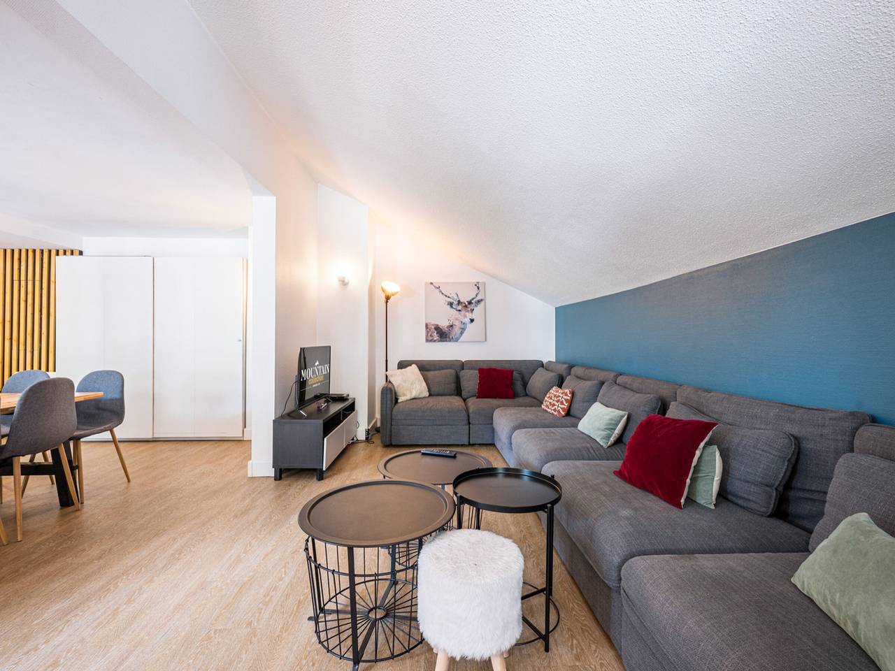 Appartement entier, Appartement duplex au centre, ski aux pieds, rénové et spacieux in Val-d'Isère, Massif de la Vanoise