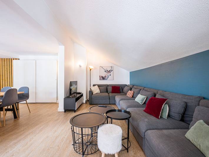 Gîte pour 10 personnes, avec balcon dans Office De Tourisme De Val D Isere - 3