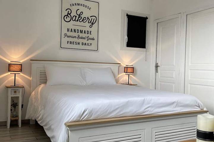 Location de vacances pour 6 personnes, avec jardin et balcon à Tanneron - 3