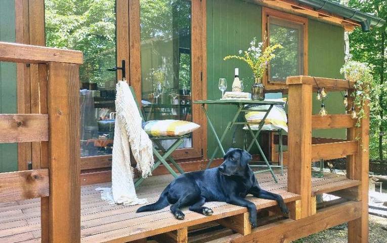 Camping voor 4 personen, with sauna and terras as well as uitzicht in Bulgarije