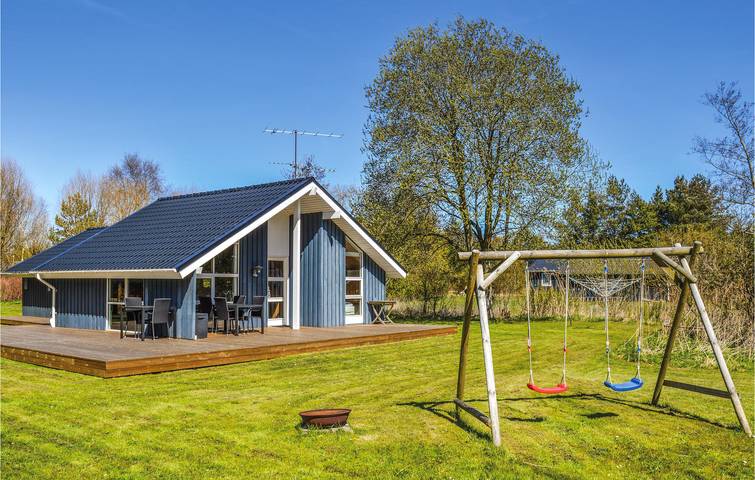 Ferienhaus für 6 Personen, mit Terrasse und Whirlpool sowie Garten und Sauna in Bratten - 2