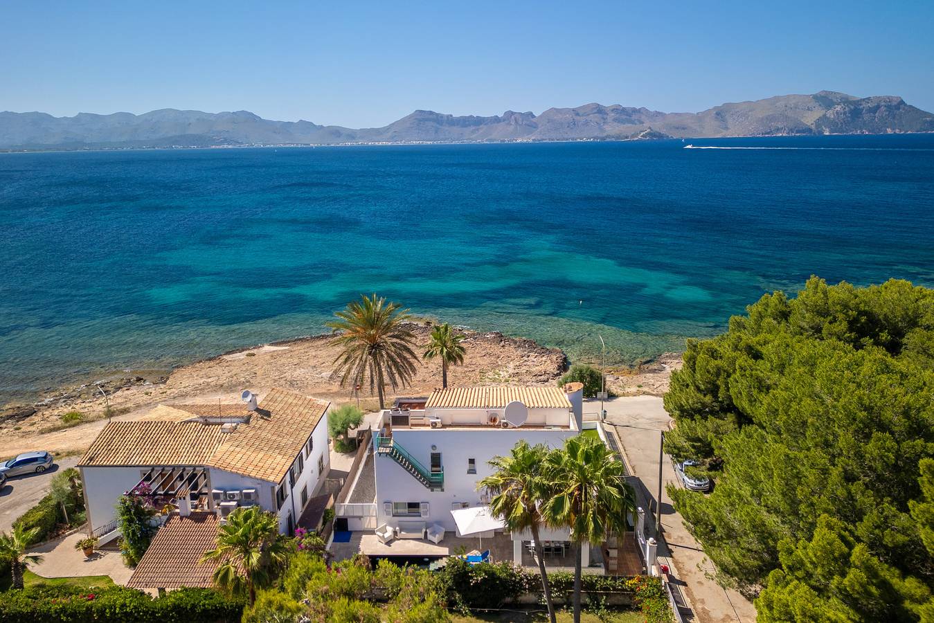 Villa for 8 personer med terrasse in Marina Manresa, Alcúdia