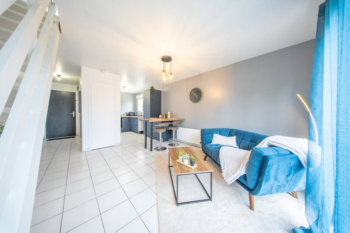 Ganze Wohnung, T2 moderne et chaleureux en centre-ville in Lorient, Côte des Mégalithes