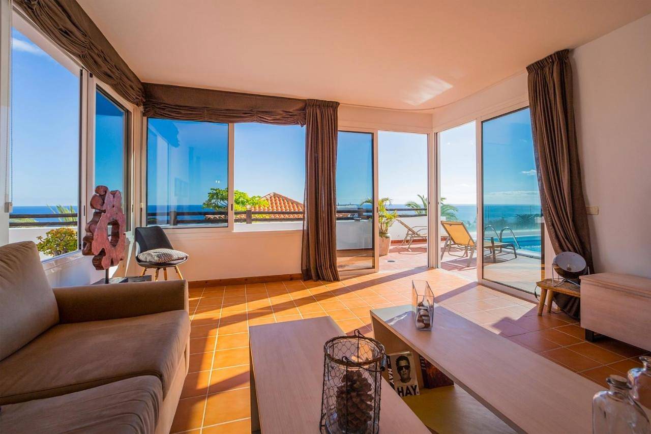 Chalet para 4 personas con jardín in La Trinchera, La Gomera