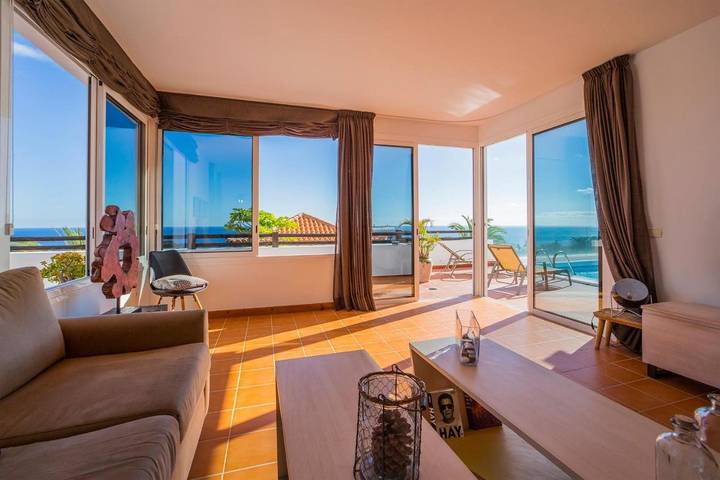 Chalet para 4 personas, con jardín, Se admiten mascotas en La Gomera - 2