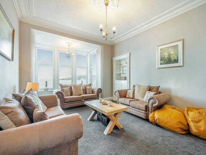 Holiday rental for 21 people, with Garden in Rothesay