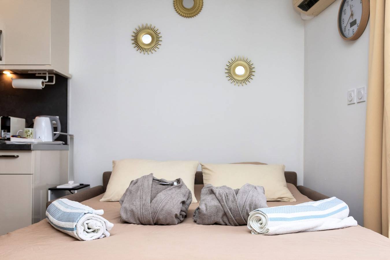 Apartamento entero, Apartamento de vacaciones para 4 personas con balcón in Perpiñán, Region de Perpignan