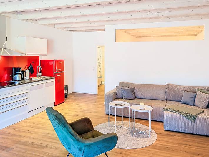 Ferienwohnung für 2 Personen, mit Terrasse und Garten in Krummendeich