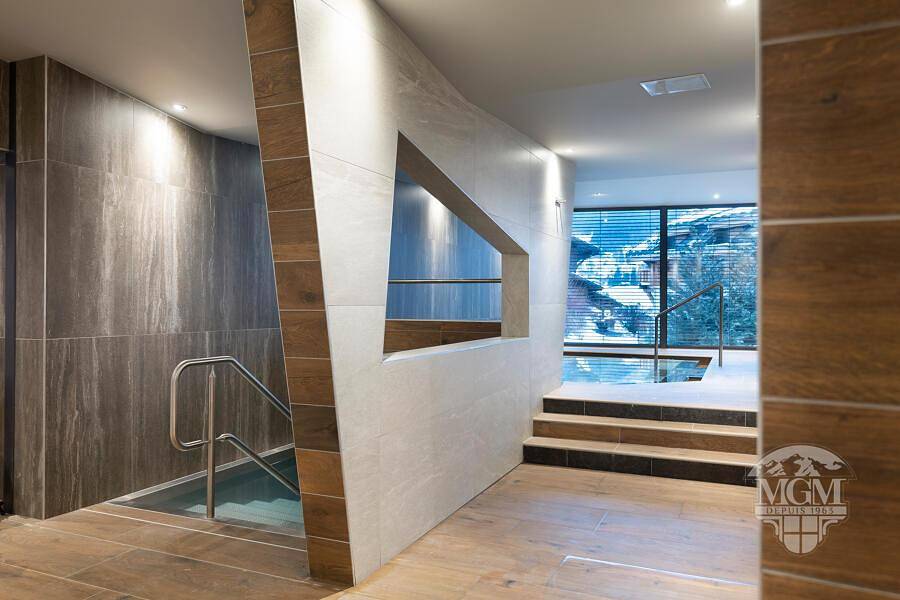 Apartamento entero, Résidence Les Chalets Láska - Apartamento 4 piezas para 8 personas in Les Contamines-Montjoie, Pays du Mont-Blanc