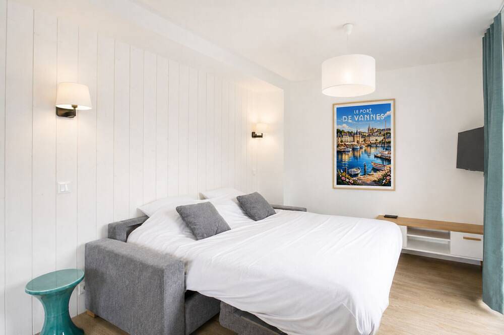 Apartamento entero, Logis - Studio Privilège - 2p in Penvins, Sarzeau