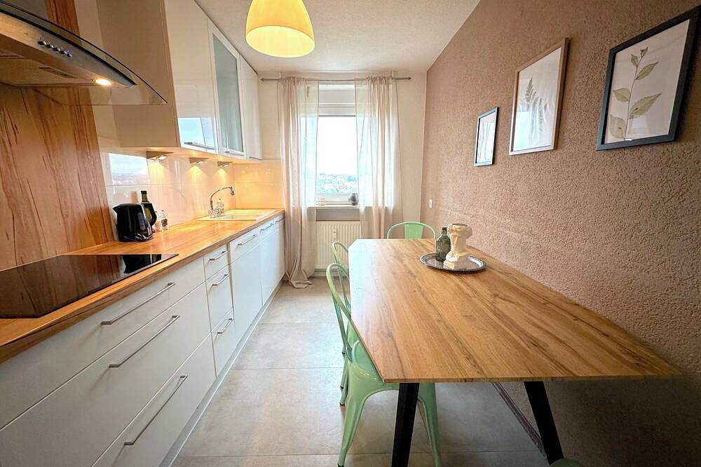 Ganze Wohnung, City Apartment | Aussicht & Wifi in Kempten, Bayerisch Schwaben