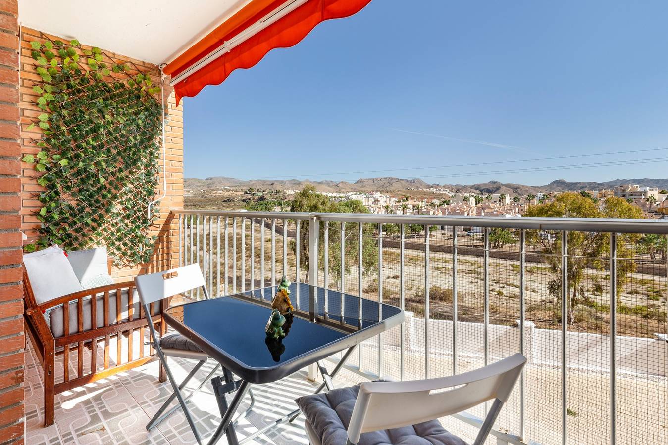 Ganze Wohnung, Ferienwohnung 'Vistas Al Mar' mit Meerblick, Wi-Fi und Klimaanlage in Puerto de Mazarrón, Mazarrón