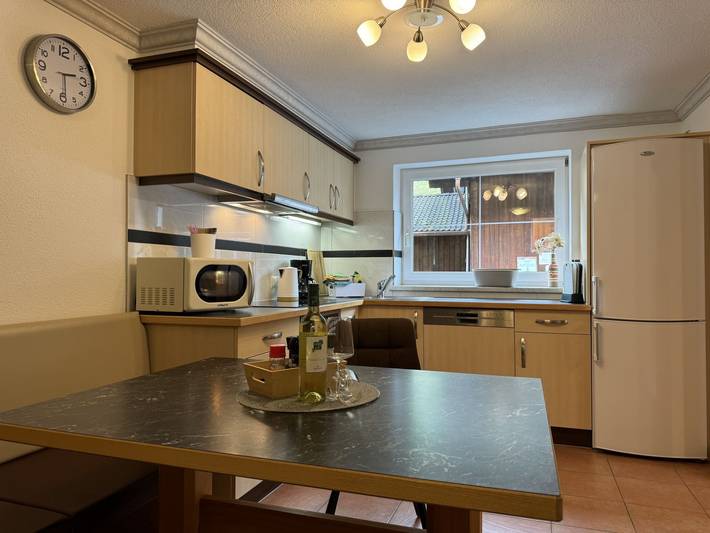 Ferienwohnung für 5 Personen, mit Sauna und Garten in See - 3