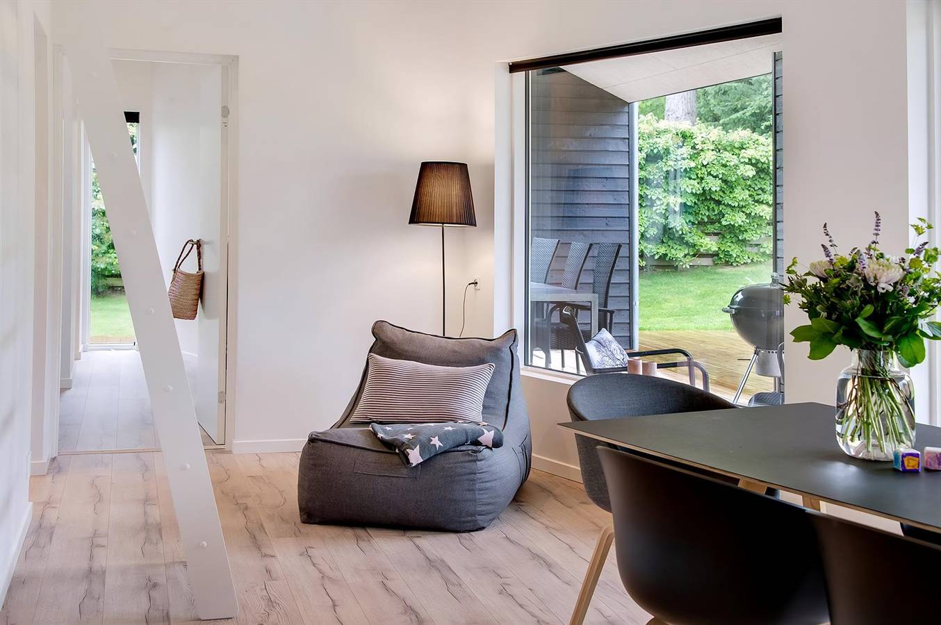 Home in Hornbæk with Wifi in Hornbæk, Kattegat Küste