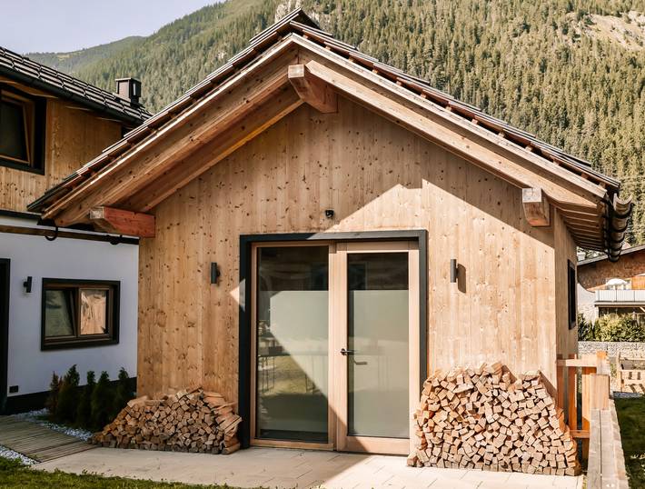 Ferienhaus für 8 Personen, mit Terrasse und Garten sowie Sauna in Bichlbach - 3